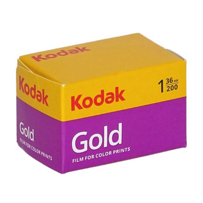 Kodak GOLD Rullino 200 asa 135/36pose