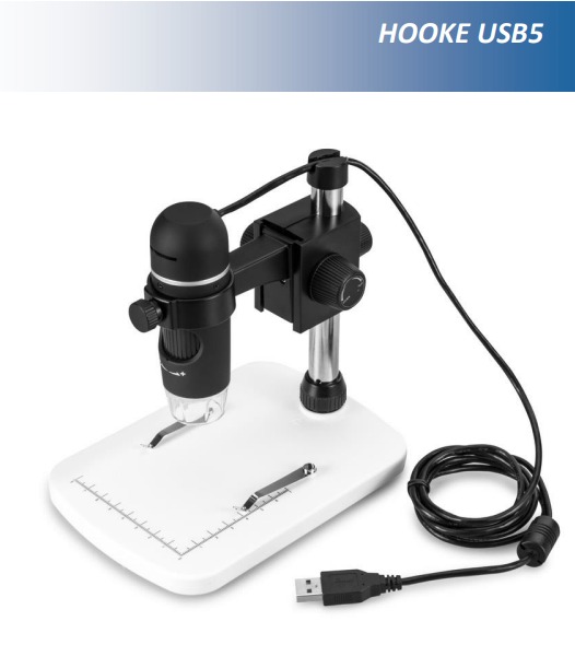 MICROSCOPIO HOOKE USB5