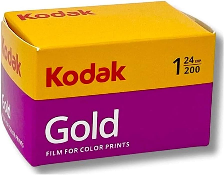 Kodak GOLD Rullino 200 asa 135/24pose