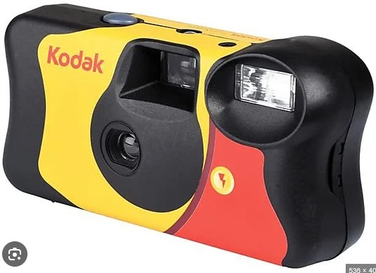 Fotocamera KODAK FUN FLASH USA E GETTA 27