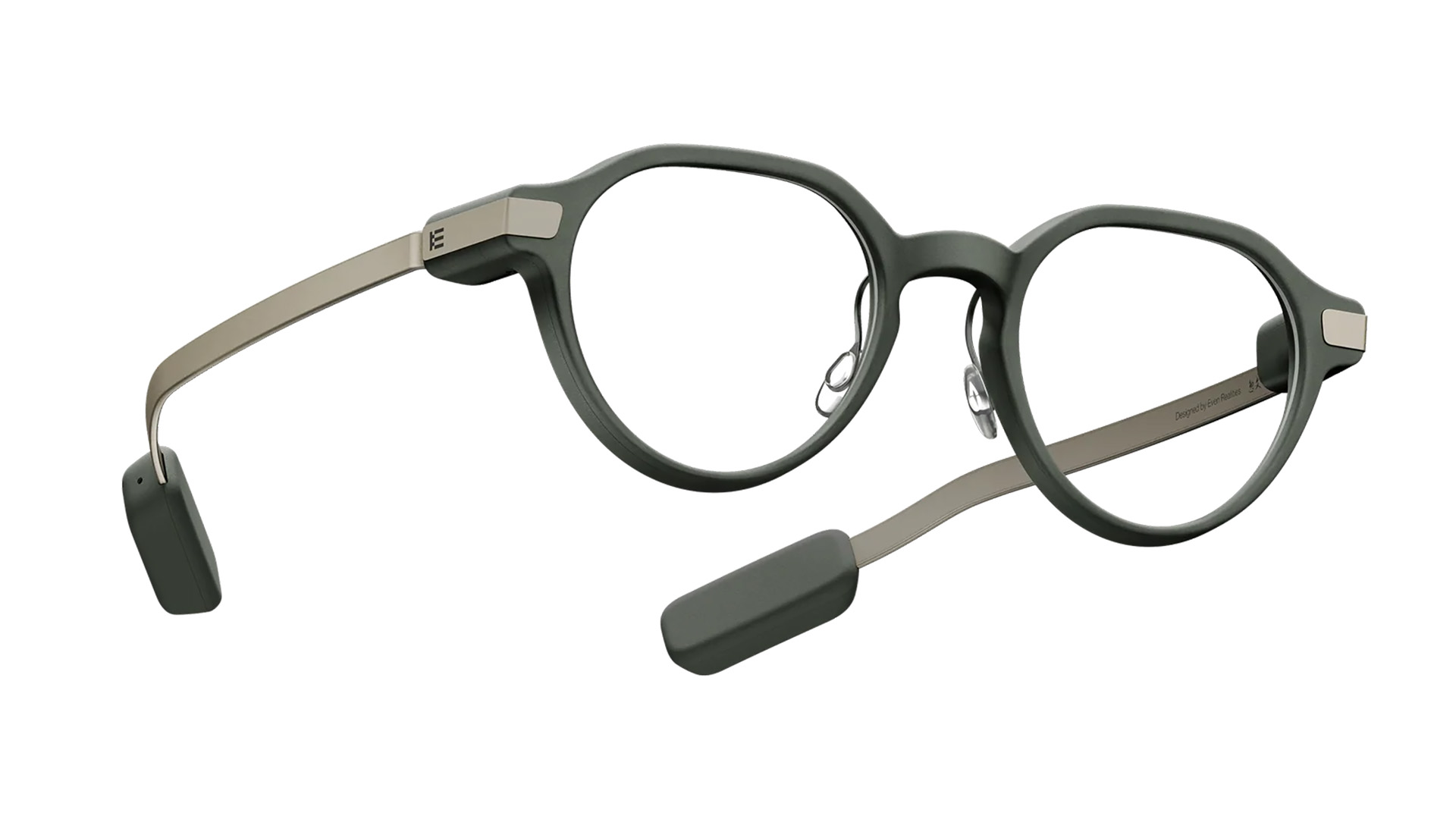 NUOVO G2-A Verde – Even Realities lente Rotonda