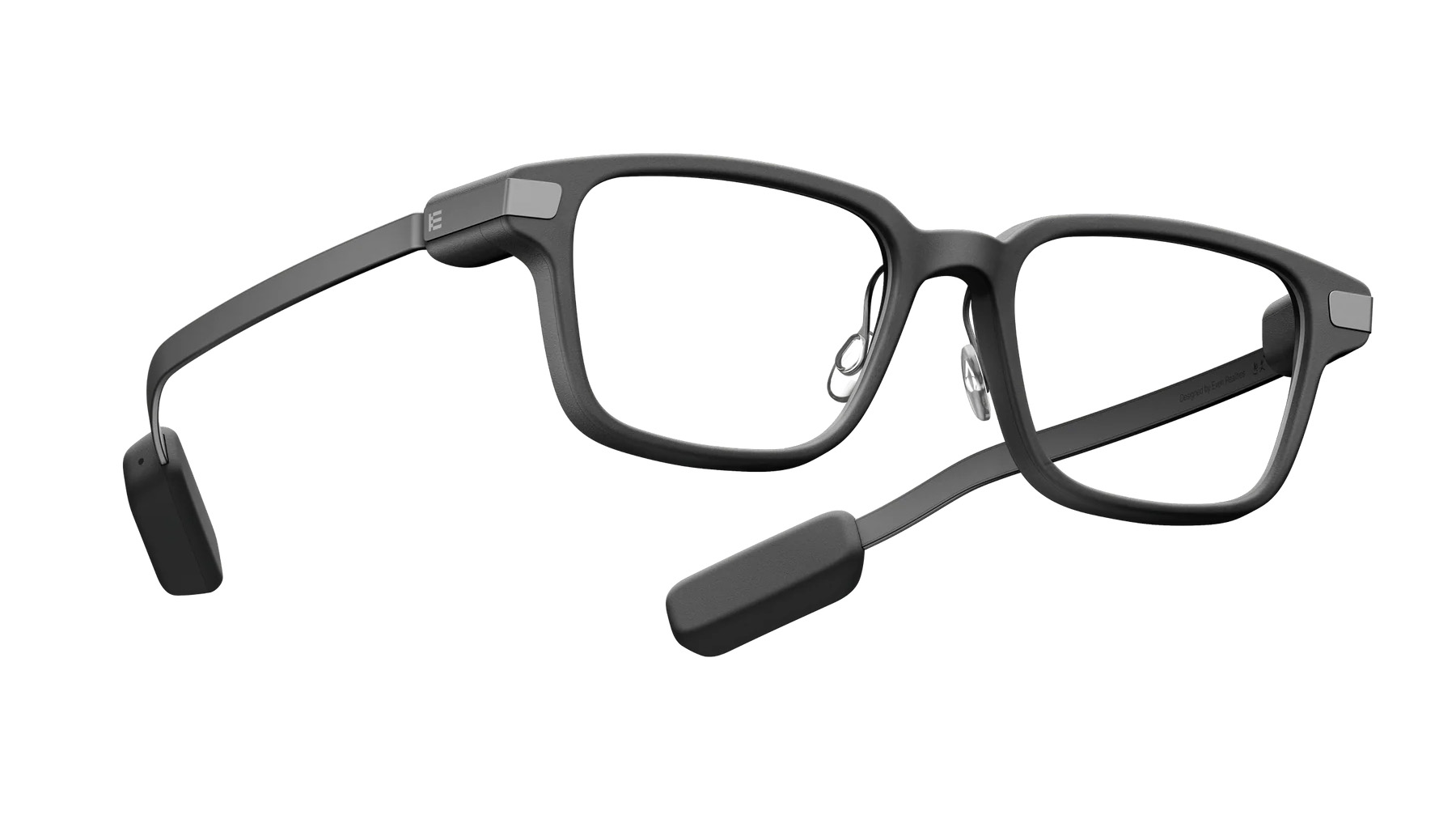 NUOVO G2-B Grigio – Even Realities lente Rettangolare