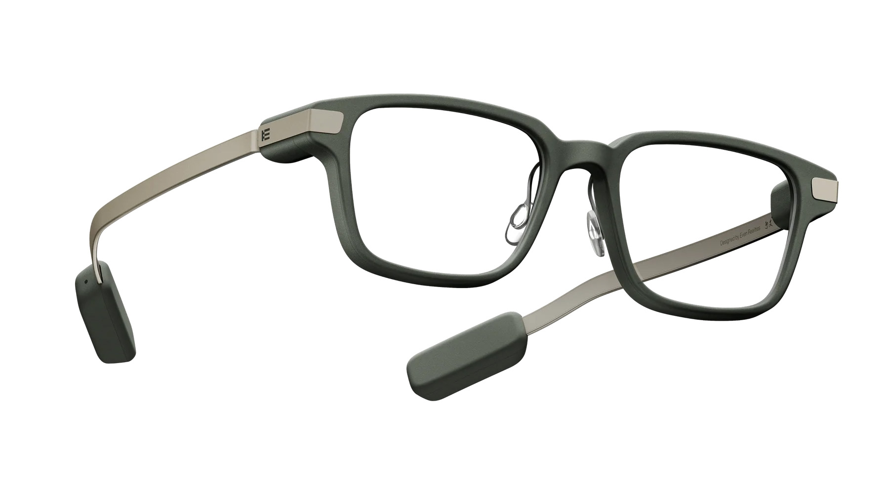 NUOVO G2-B Verde – Even Realities lente Rettangolare